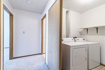In-suite laundry